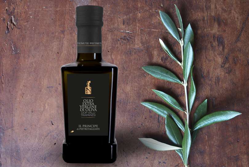 Olio extravergine di oliva DOP valli Trapanesi - TENUTE PIETRETAGLIATE E REGALBESI
