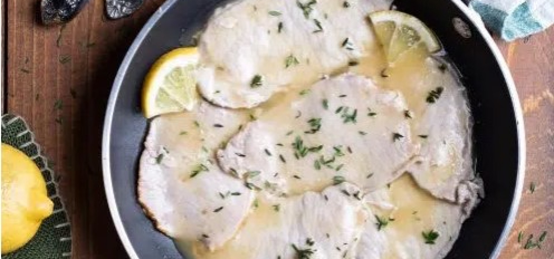 SCALOPPINE AL LIMONE 