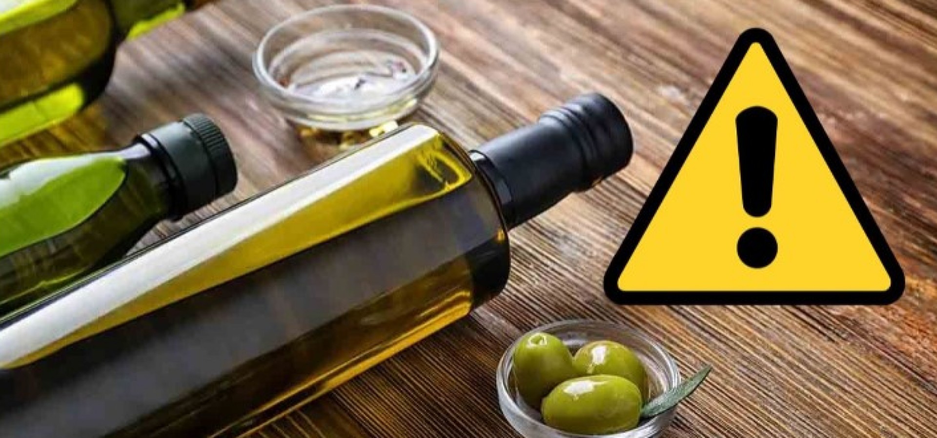 LA PIAGA DELL'OLIO EVO CONTAMINATO