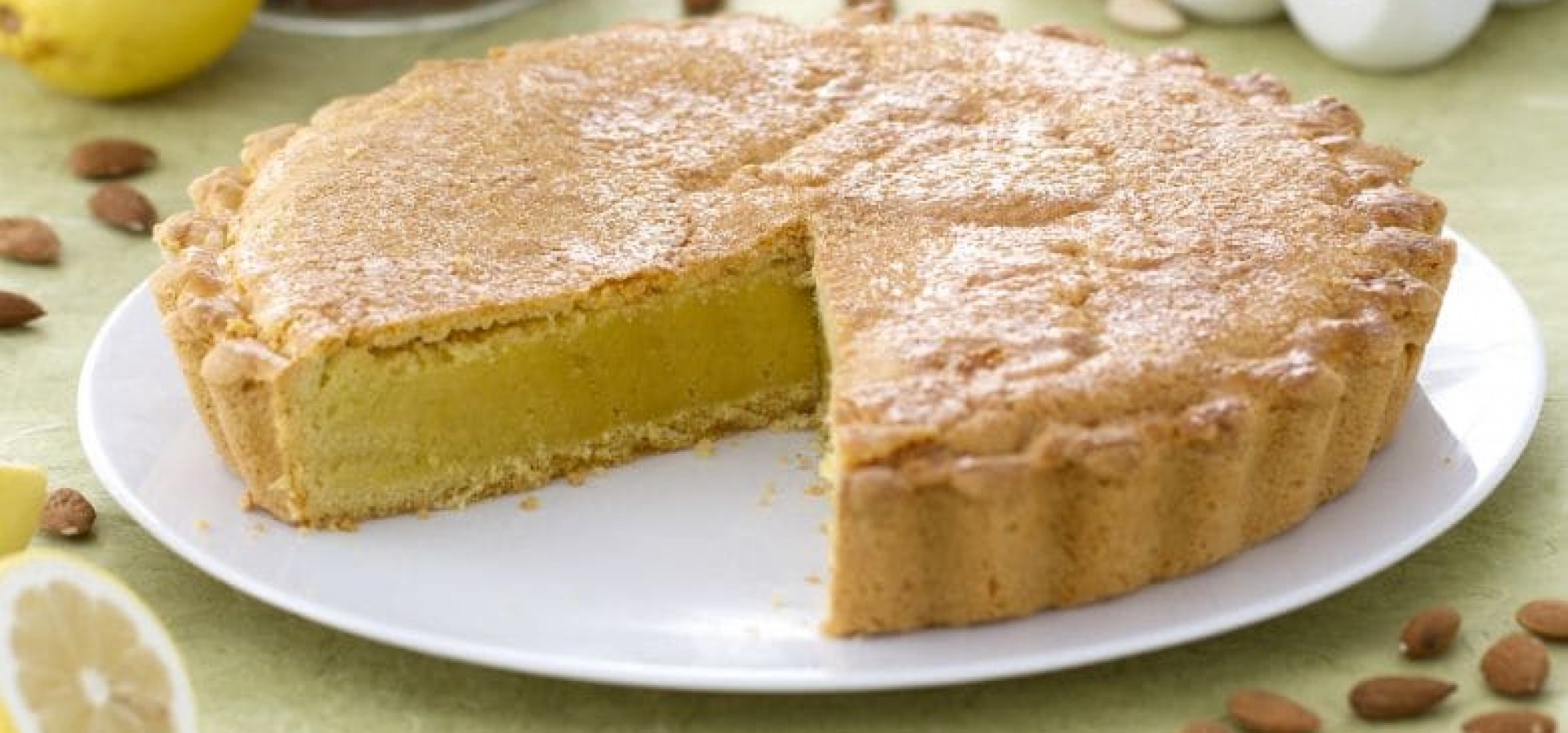 TORTA FRANGIAPANE